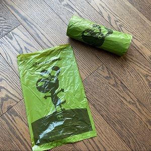 Roll of dog poopπ© bag